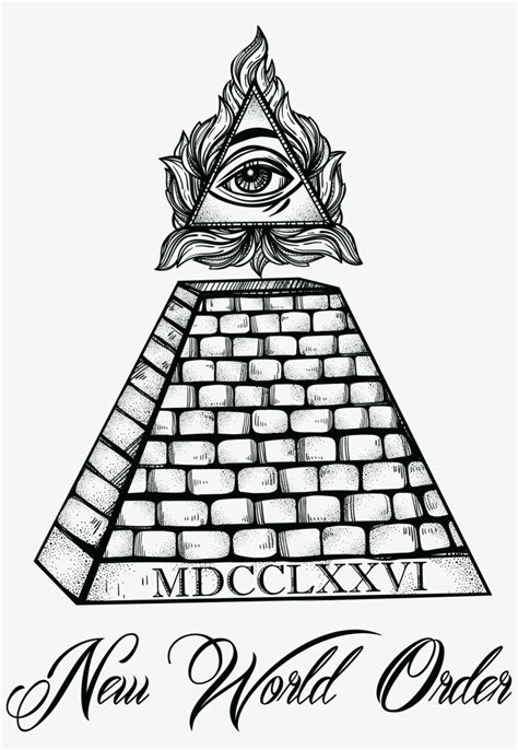 Simple Pyramid Tattoo