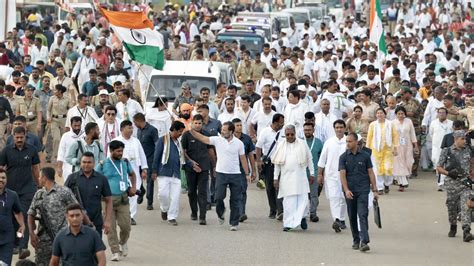 When I walked with Rahul Gandhi as part of 'Bharat Jodo Yatra'