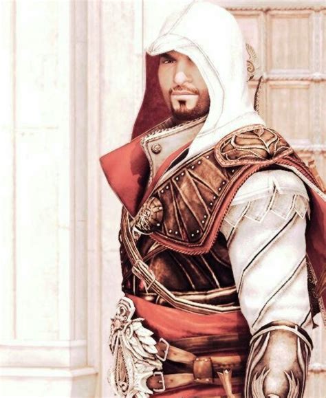 Ezio auditore da firenze. With a smile in his younger years.. so this must be one of a kind :p ...