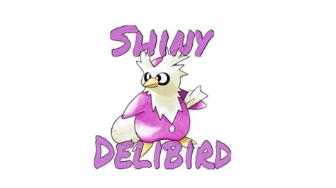 Shiny Delibird! | Pokémon Amino