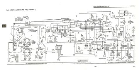 John Deere 425 Wiring Diagram Database