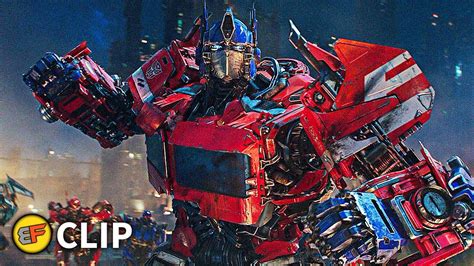 Optimus Prime vs Decepticons - Flashback Scene | Bumblebee (2018) Movie Clip HD 4K - YouTube