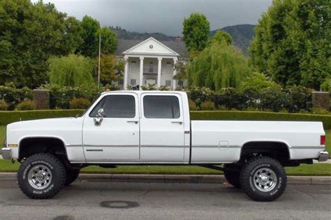 Chevy Crew Cab Trucks