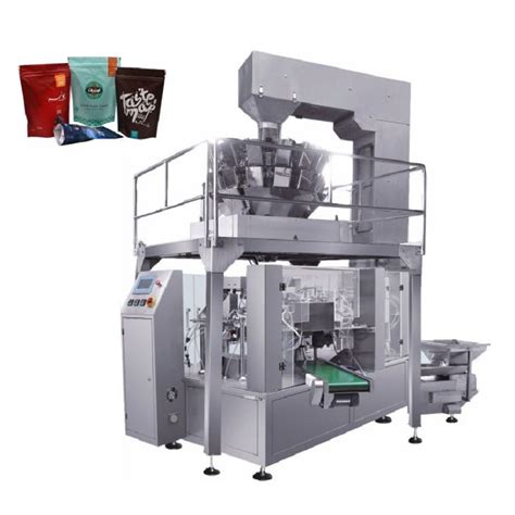 Pouch Packing Machine Manufacturer | Pouch Packaging