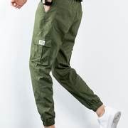 Men's Stylish Casual Multi-pocket Black Cargo Pants - Temu