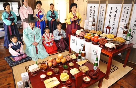 [추석] Tết Chuseok- Tết trung thu của người Hàn Quốc - Hàn Quốc Lý Thú