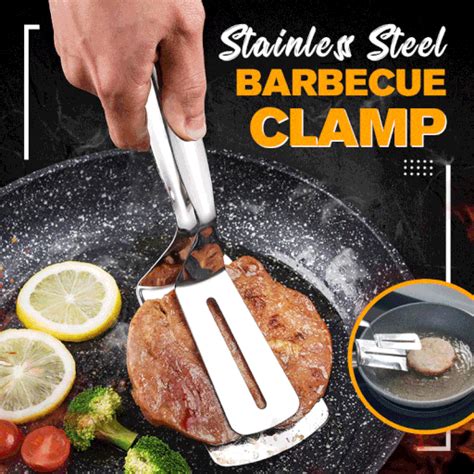 Stainless Steel Barbecue Clamp - Not Sold in Stores