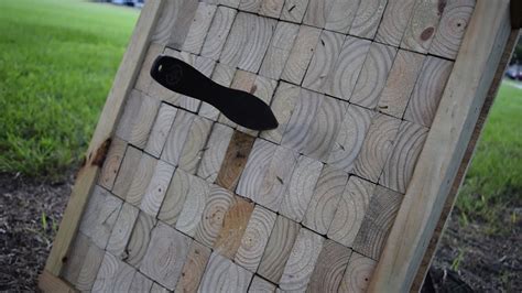 Simple Steps To Build An End Grain Throwing Knife Target, 60% OFF