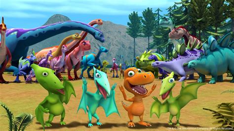 Kids Dinosaur Wallpaper - WallpaperSafari