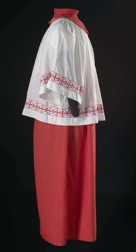 Acolyte robe from the First African Methodist Episcopal Church of Los Angeles | National Museum ...