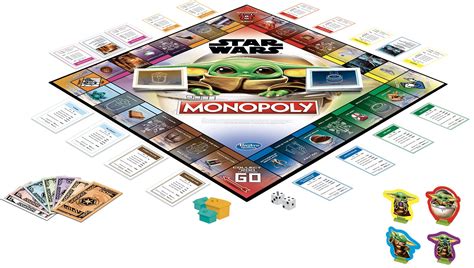 Star Wars Monopoly: The Child - Heromic