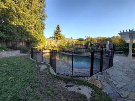 Removable Pool Fence San Ramon, CA | Removable Mesh Pool Fence Installations San Ramon, CA