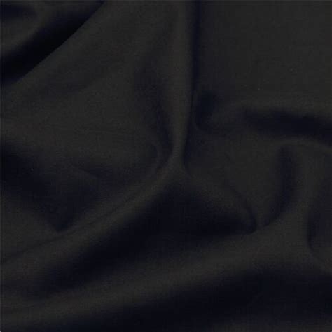 solid black fabric by Cosmo Fabric by Cosmo - modeS4u