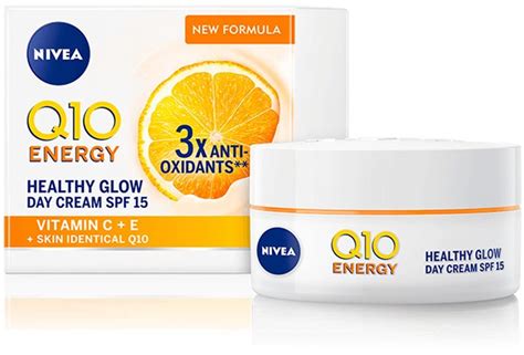 NIVEA Q10 Energy Healthy Glow Day Cream 50 ml | lyko.com