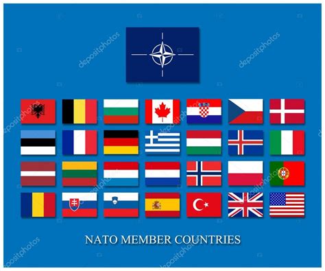 Nato members Stock Photo by ©bertys30 39345305