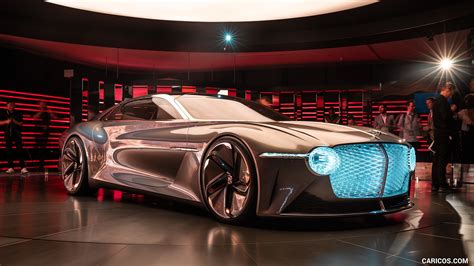 Bentley EXP 100 GT Concept | 2019MY | Front Three-Quarter