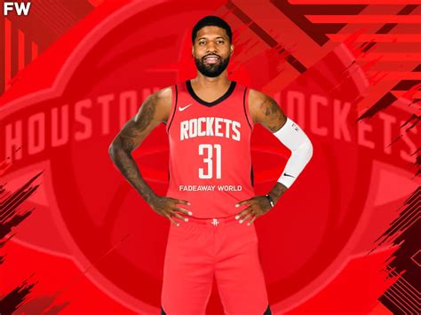 Proposed Trade Sends Paul George To The Rockets For 3 Players And The ...