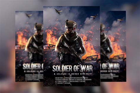 Movie Poster | Soldier Of War on Behance