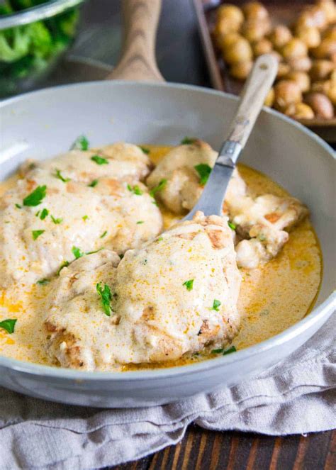 This cream cheese chicken is your answer to boring weeknight meals ...