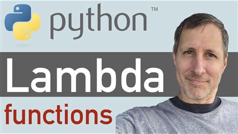 This tutorial on Python lambda functions covers filter, sort, an ...