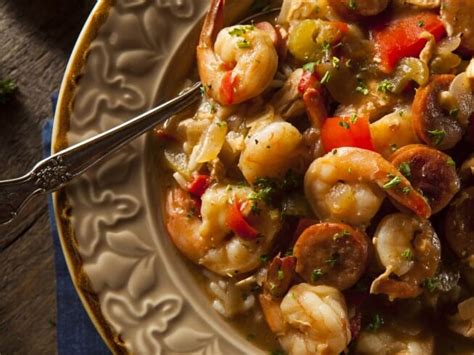 Crock Pot Spicy Cajun Gumbo Recipe | CDKitchen.com