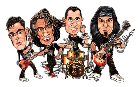 Cartoons by www.pedrovidal.com @papelanimado: Caricatura para el grupo de Rock "El Camarote de ...