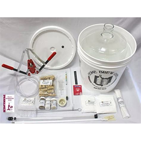 Home Brew Ohio Complete 6 Gallon Fruit Wine Making Kit - Walmart.com - Walmart.com