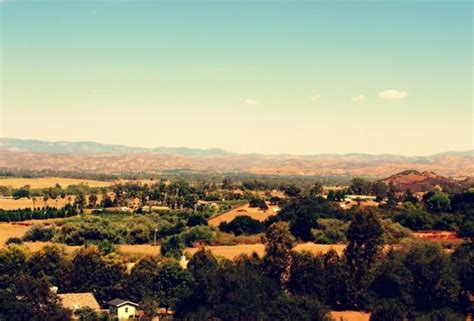 Ramona, California. Wine country.