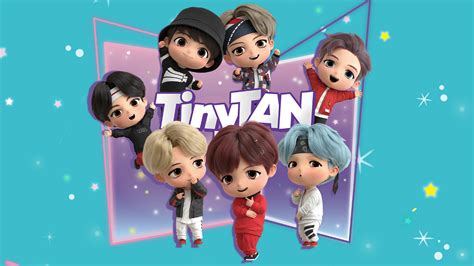 Smart Launches New Partnership with Animated BTS Characters TinyTAN ...