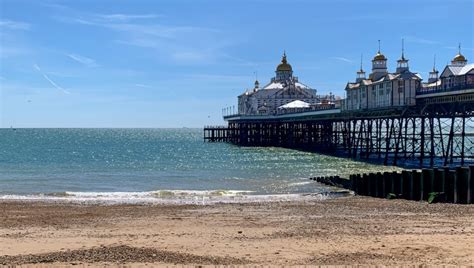 Eastbourne Pier • A World Wanderer