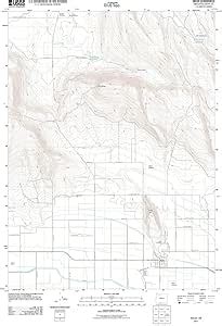 Amazon.com: 2011 Malin, OR - Oregon - USGS Historical Topographic Map ...