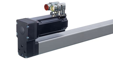 Thomson PC Series electromechanical linear actuators with factory integrated servo motors