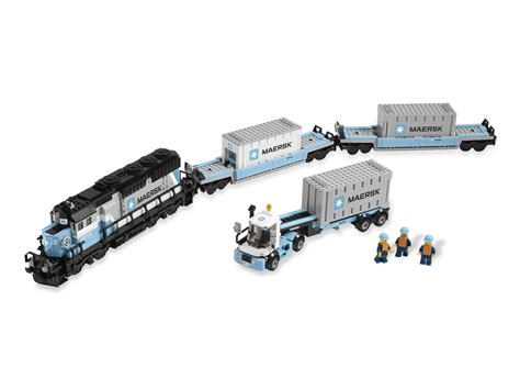 LEGO® 10219 Maersk Train (2011) | LEGO® Preisvergleich 11/2024