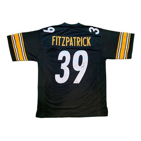 Minkah Fitzpatrick Signed Custom Home Jersey — TSEShop