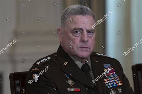 United States Army General Mark Milley Editorial Stock Photo - Stock ...