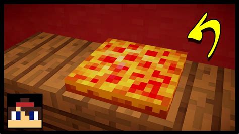 Minecraft PE: How To Make A Pizza | No Mods Or Addons! - YouTube