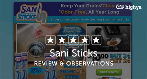 Sani Sticks Reviews - Is it a Scam or Legit?