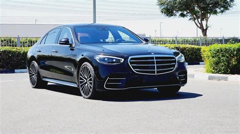 2021 Mercedes Benz S500 4Matic (Black) for Sale | Alwan Global