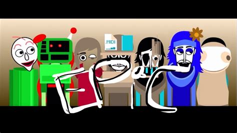 My first Incredibox scratch mod mix - YouTube