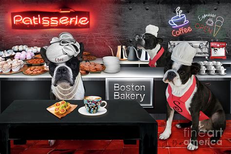 Boston Bakery Photograph by Eric Chegwin - Pixels