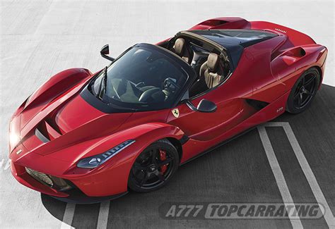 2017 Ferrari LaFerrari Aperta - price and specifications