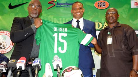 Sunday Oliseh unveiled as Super Eagles coach | Premium Times Nigeria