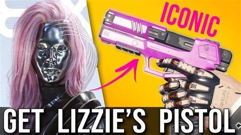 GET LIZZIE'S GUN in Cyberpunk 2077 - Iconic Pistol Weapon Location ...