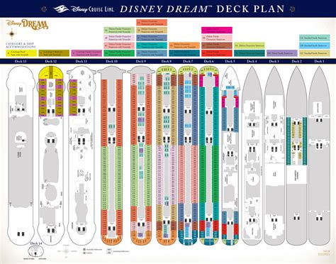 Disney Magic Cruise Ship Floor Plan - floorplans.click