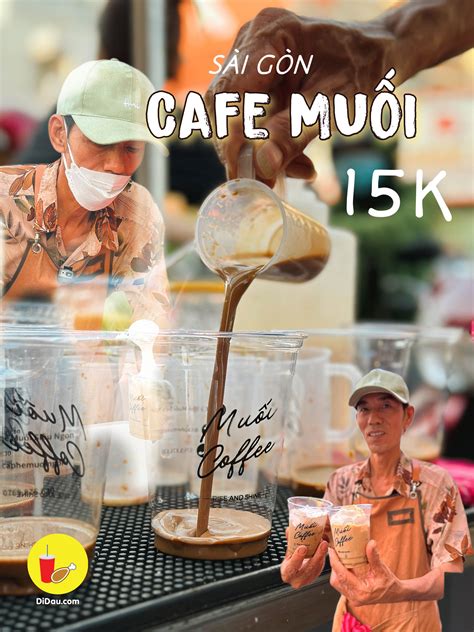 Ly Cafe Muối 15K và câu chuyện khởi nghiệp của chú Long ở độ tuổi 57 ...