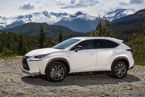 2016 Lexus NX Review, Ratings, Specs, Prices, and Photos - The Car Connection