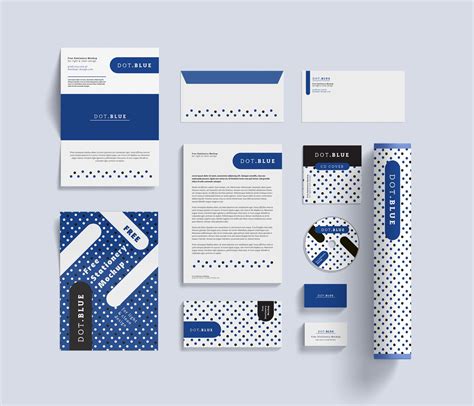 Corporate Identity Mockup | Free Mockup | Corporate identity mockup ...