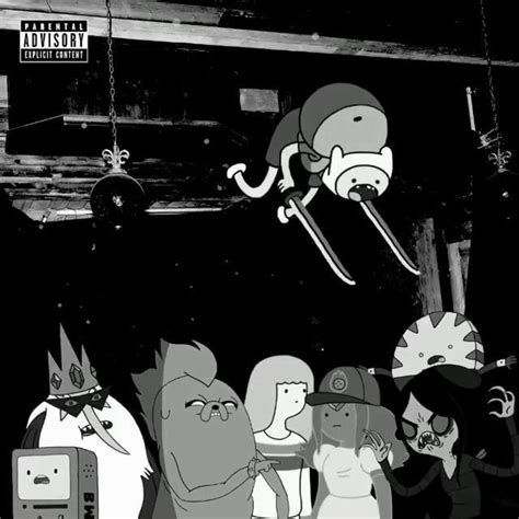 Die Lit Adventure Time | Die Lit Album Cover Parodies | Know Your Meme