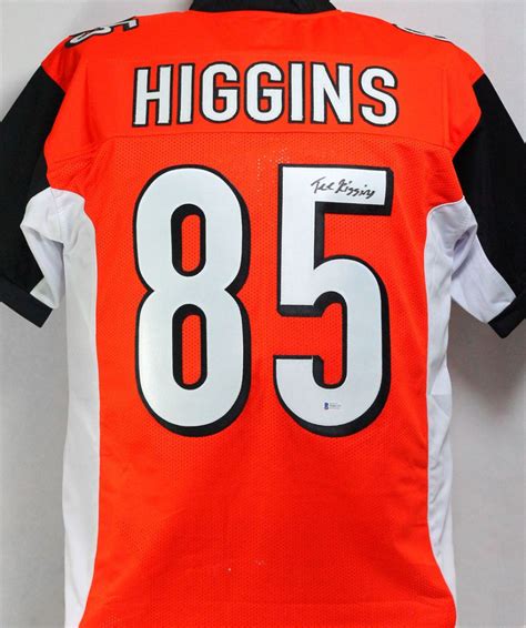 Tee Higgins Signed Jersey (Beckett) | Pristine Auction