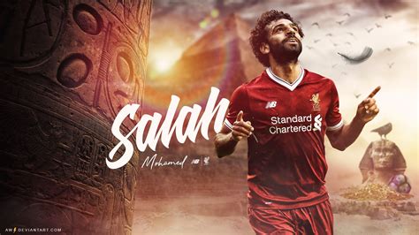 Download Liverpool F.C. Soccer Mohamed Salah Sports HD Wallpaper